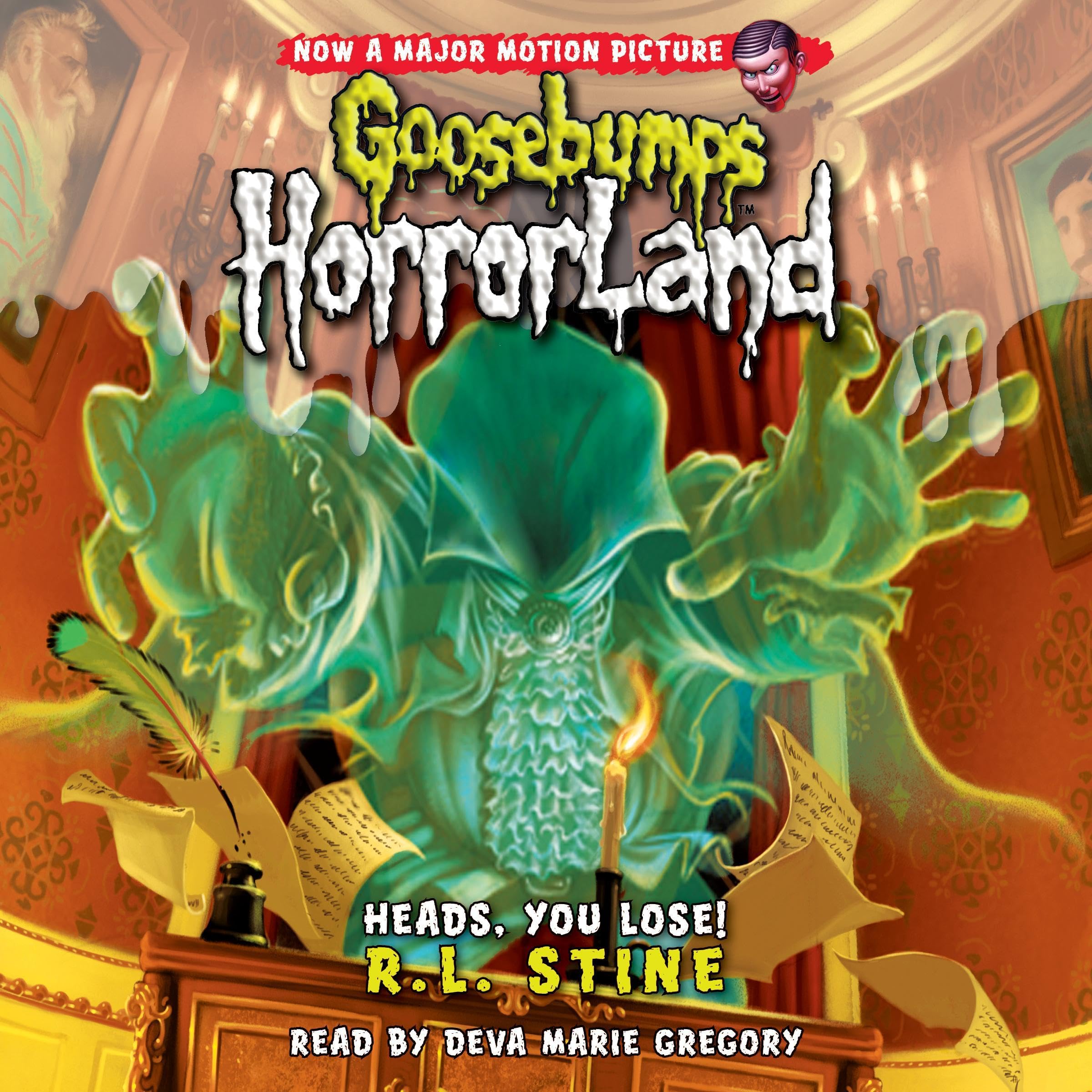 Cover art for Heads, You Lose!