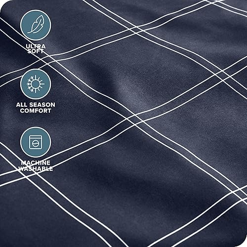 Miniatura 98 de Bare Home Juego de sábanas de tamaño individual XL, tamaño de dormitorio universitario, sábanas de microfibra ultrasuave de 1800 hilos, bolsillos 22