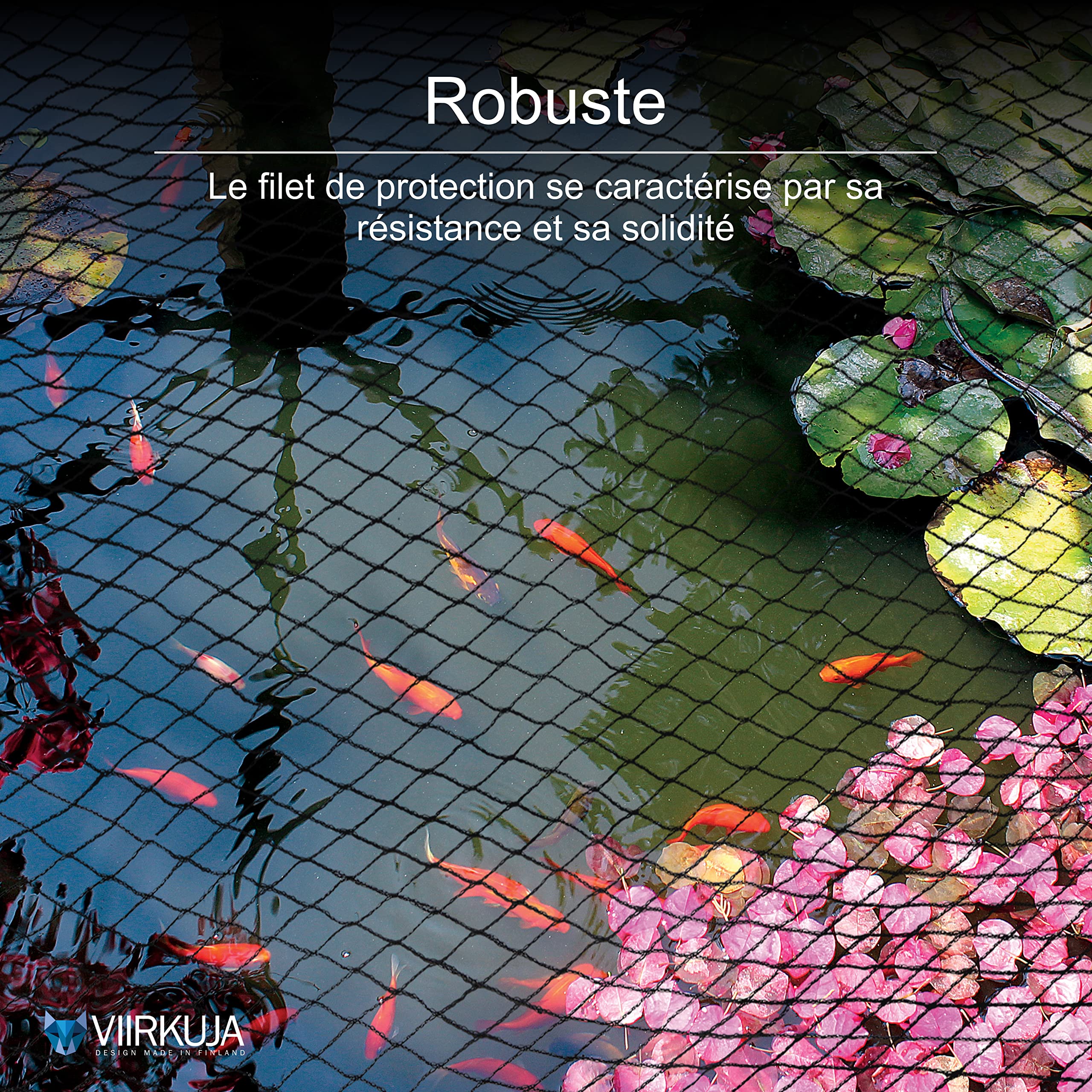 Filet de Protection Contre les Oiseaux 4 x 5 m 18 x 18 mm Noir