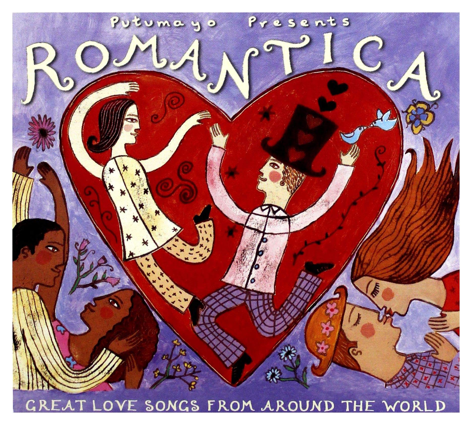 Romantica: Great Love Songs from around the World [Audio CD