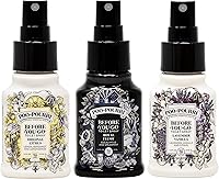 Vista 2 de Poo-Pourri - Espray para inodoro, Cítricos Originales, Lavanda Vanilla y Royal Flush, botellas de 1.4 oz