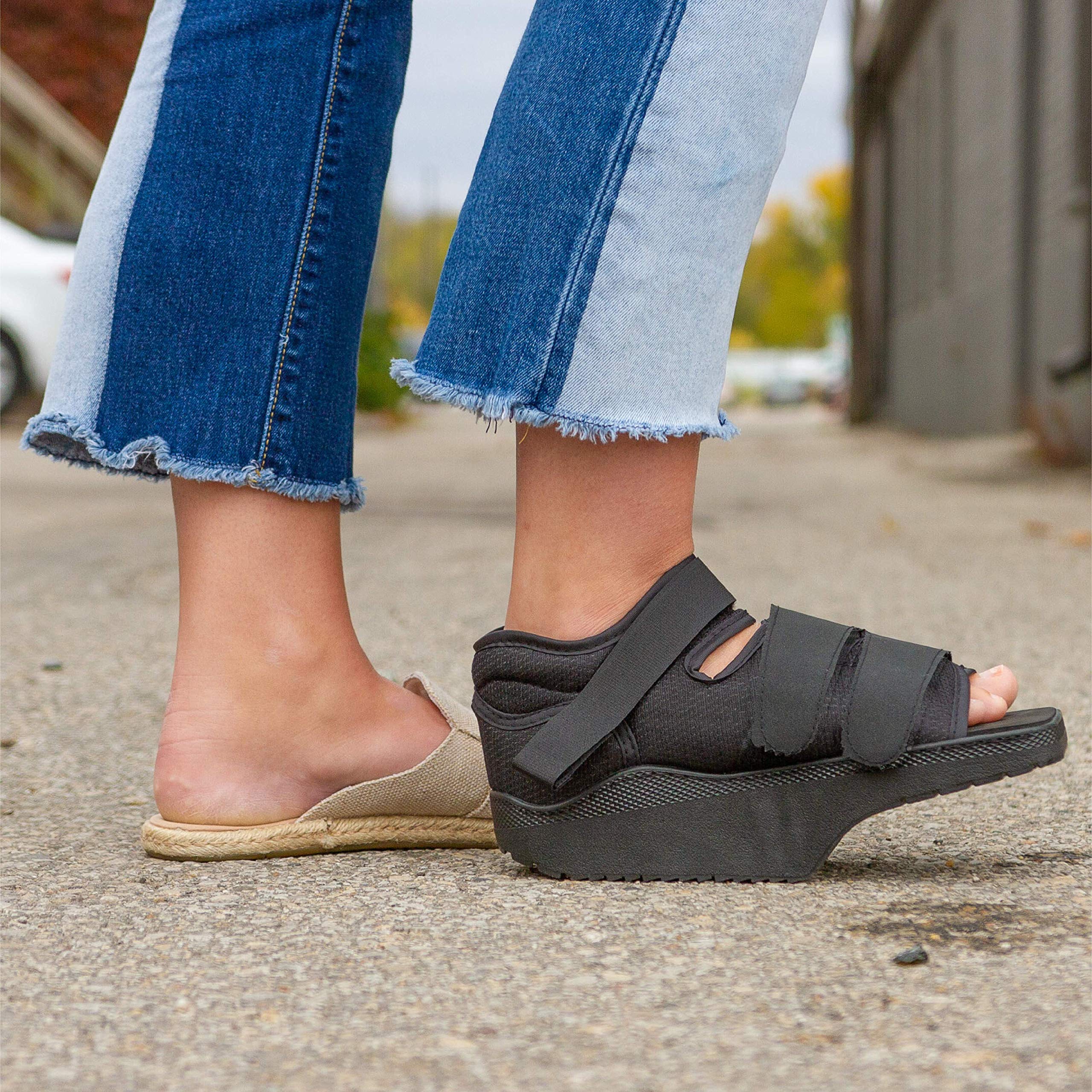 BRACEABILITY Orthowedge Forefoot OffLoading Healing Shoe NonWeight