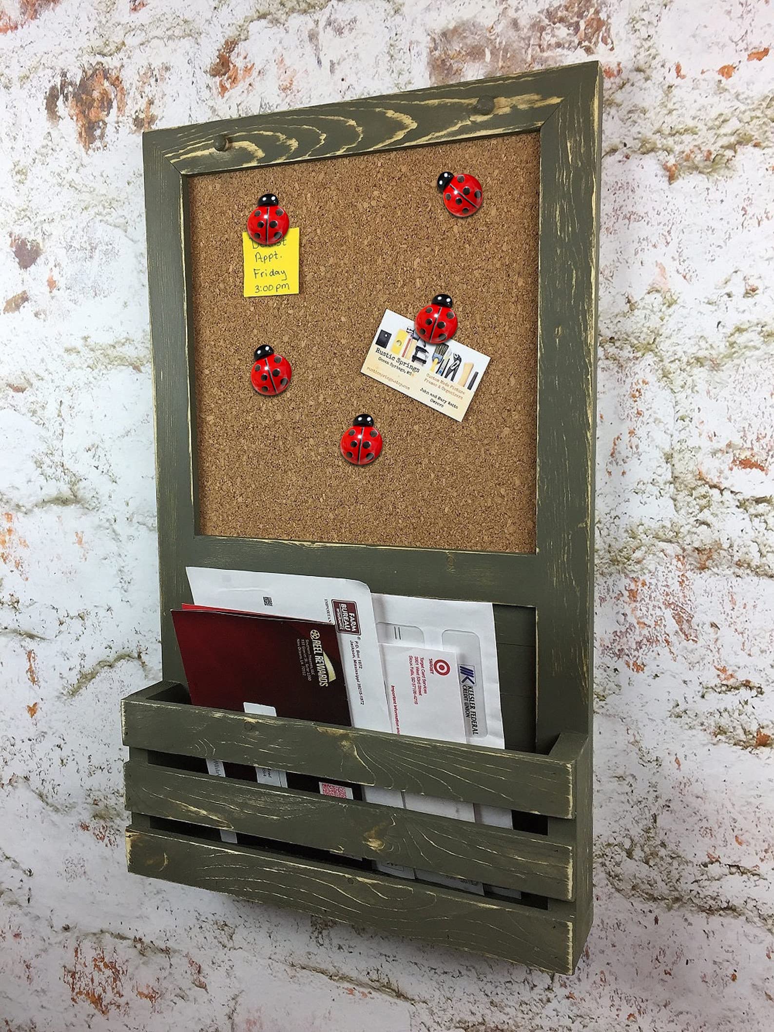 30 Süße Pinnnadeln Mit Biene, Sonnenblume & Marienkäfer – Für Pinnwand, Büro & Deko (Holz-Design)