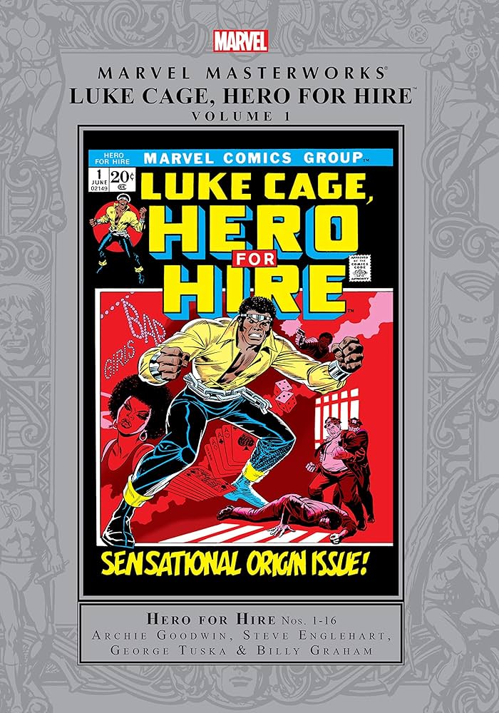 アメコミ　ルーク・ケイジ　エピックコレクション Vol.1 1972-1975 Amazon.com: Luke Cage Epic Collection: Retribution (Luke