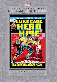 Amazon.com: Luke Cage, Hero For Hire Masterworks Vol. 1