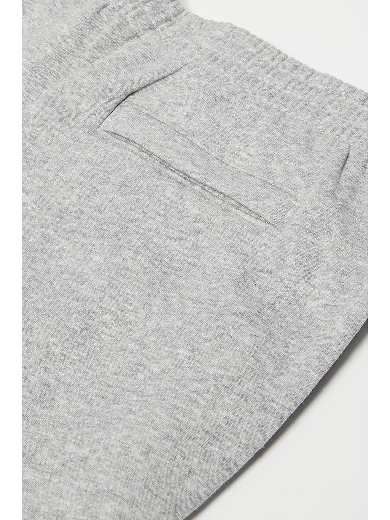 White Under Armour Rival Fleece Joggers (Big Kids)