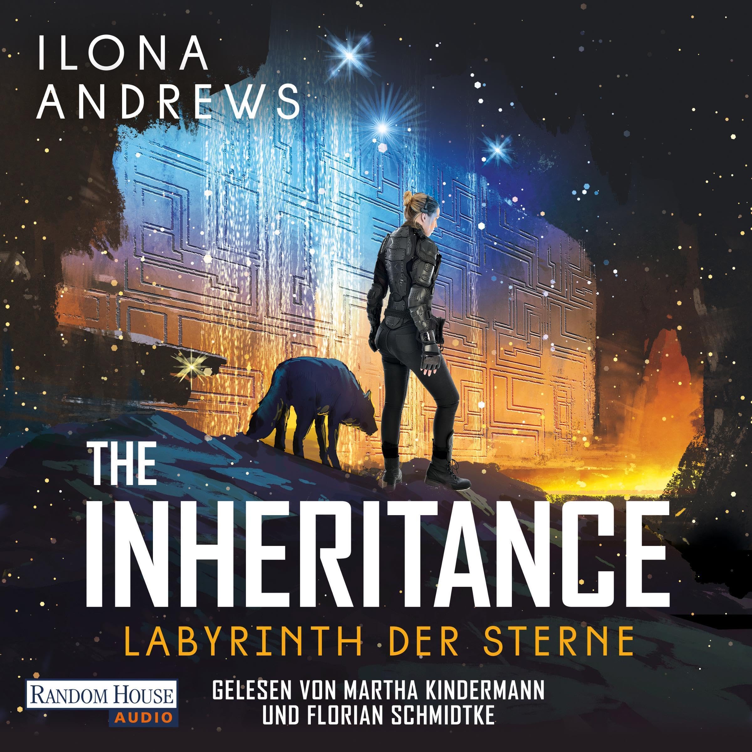 Cover art for The Inheritance – Labyrinth der Sterne