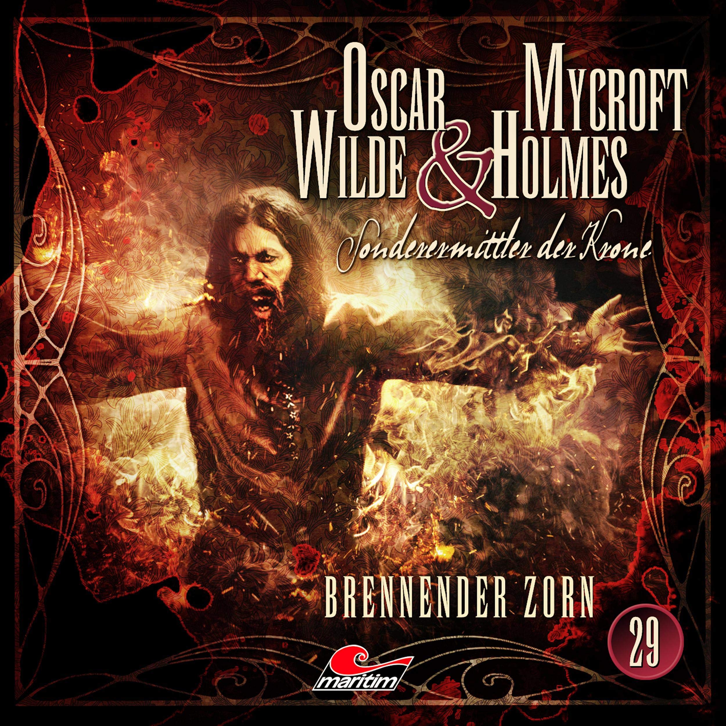 Cover art for Brennender Zorn