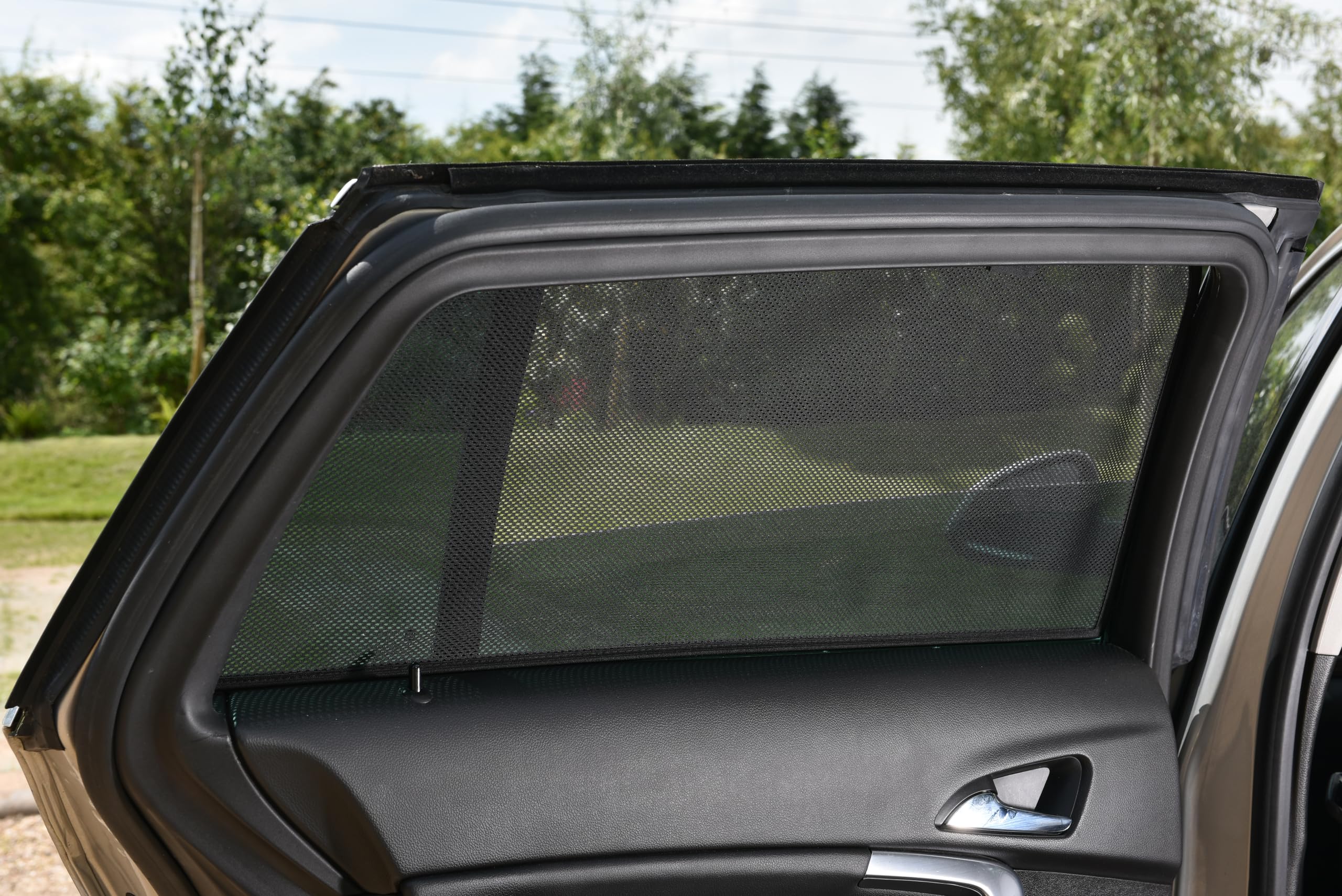 Car Shades PV OPINSEA Osłony Przeciwsłoneczne do samochodu, Czarny