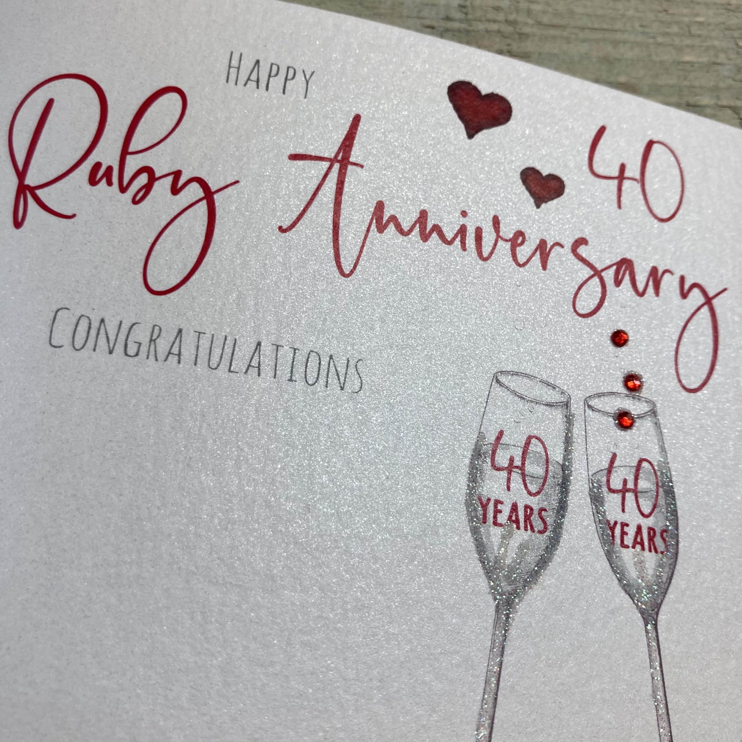 White Cotton Cards B254 Carte Faite à La Main Pour Une Nouvelle