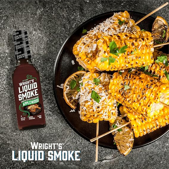 Wright's Liquid Smoke, Applewood, 3.5 Ounce