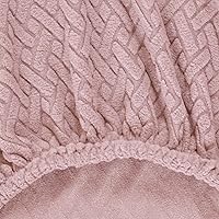 Vista 8 de JIAN YA NA Funda para Silla Decorativa sin Brazos, Funda Elástica para Silla sin Brazos Spandex Fundas para Silla Deslizante Fundas para Silla