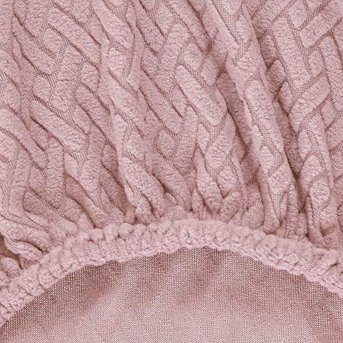 Miniatura 8 de JIAN YA NA Funda para Silla Decorativa sin Brazos, Funda Elástica para Silla sin Brazos Spandex Fundas para Silla Deslizante Fundas para Silla