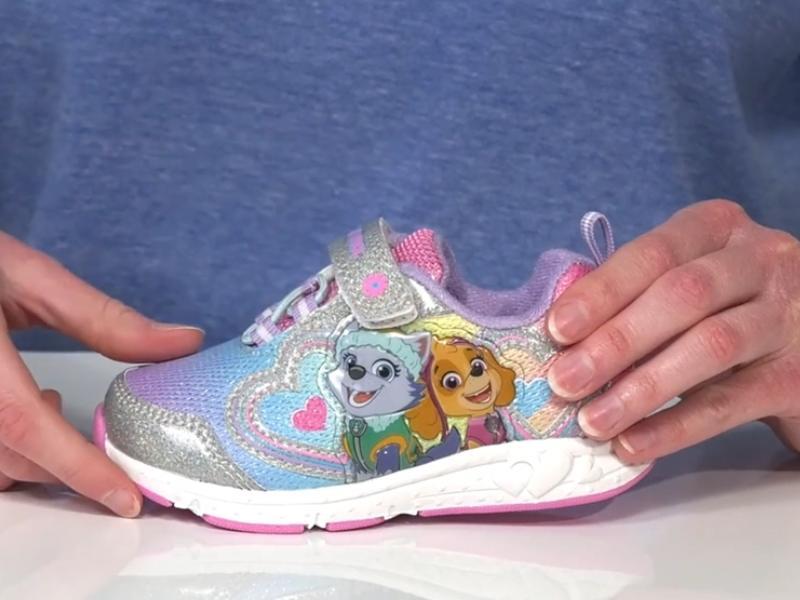thumbnail: Paw Patrol Light Up Trainers Voor Meisjes Skye - Knipperende LED Sneakers