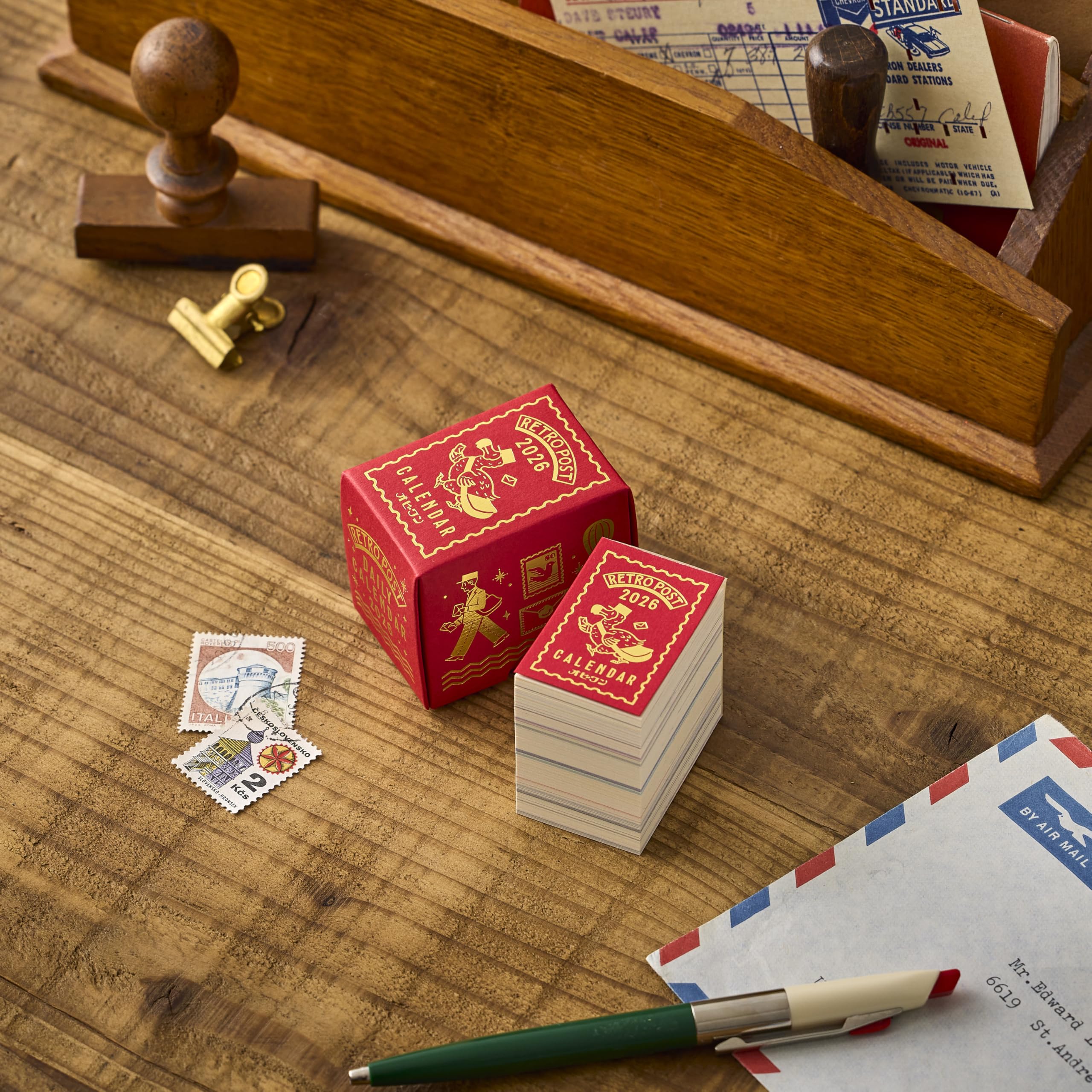 Amazon | 新日本カレンダー 2026年 カレンダー 日めくり オビワン