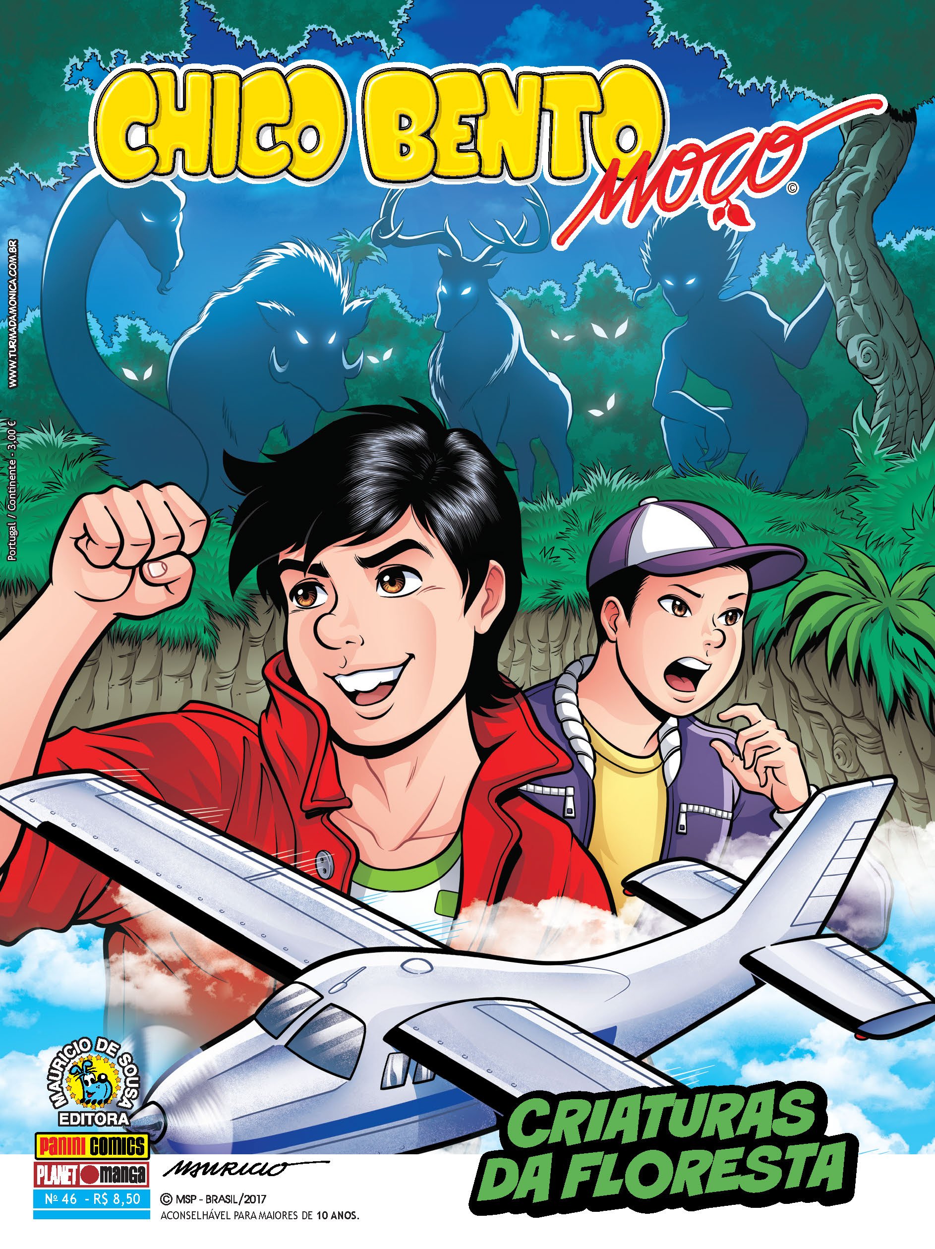 Chico Bento Moço Vol. 46 – Criaturas da Floresta | Amazon.com.br