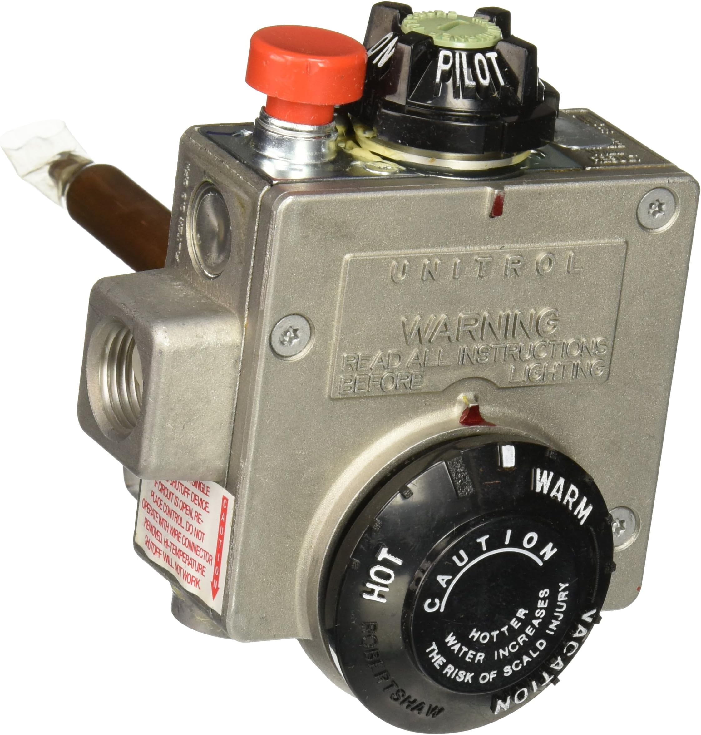 American® Title 24 Natural Gas Water Heater Thermostat, Up To 50 Gallons