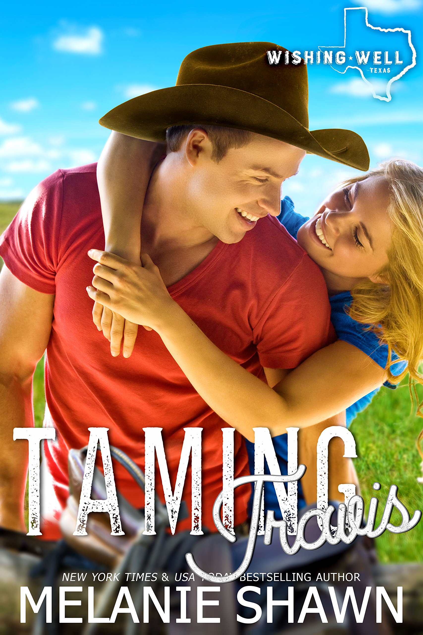 Taming Travis (Wishing Well, Texas Book 4)
