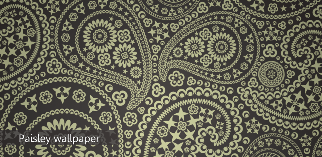 上品なペイズリー柄 スマホ待ち受け壁紙 Amazon Co Jp Appstore For Android