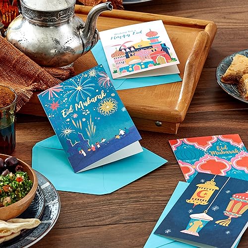 Miniatura 2 de Hallmark Eid Mubarak (16 tarjetas con sobres)