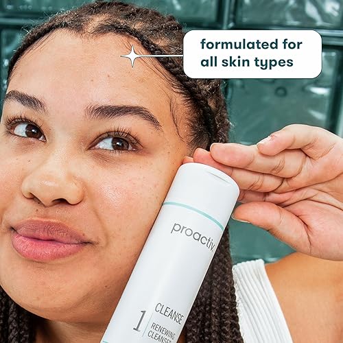 Vista 6 de Proactiv Limpiador de acné – Lavado facial de peróxido de benzoilo y tratamiento del acné – Limpiador facial diario e hidratante de ácido