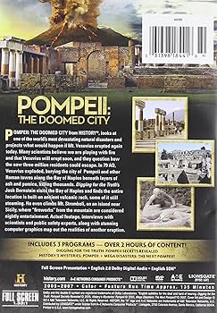 Amazon.com: Pompeii: The Doomed City : Lions Gate