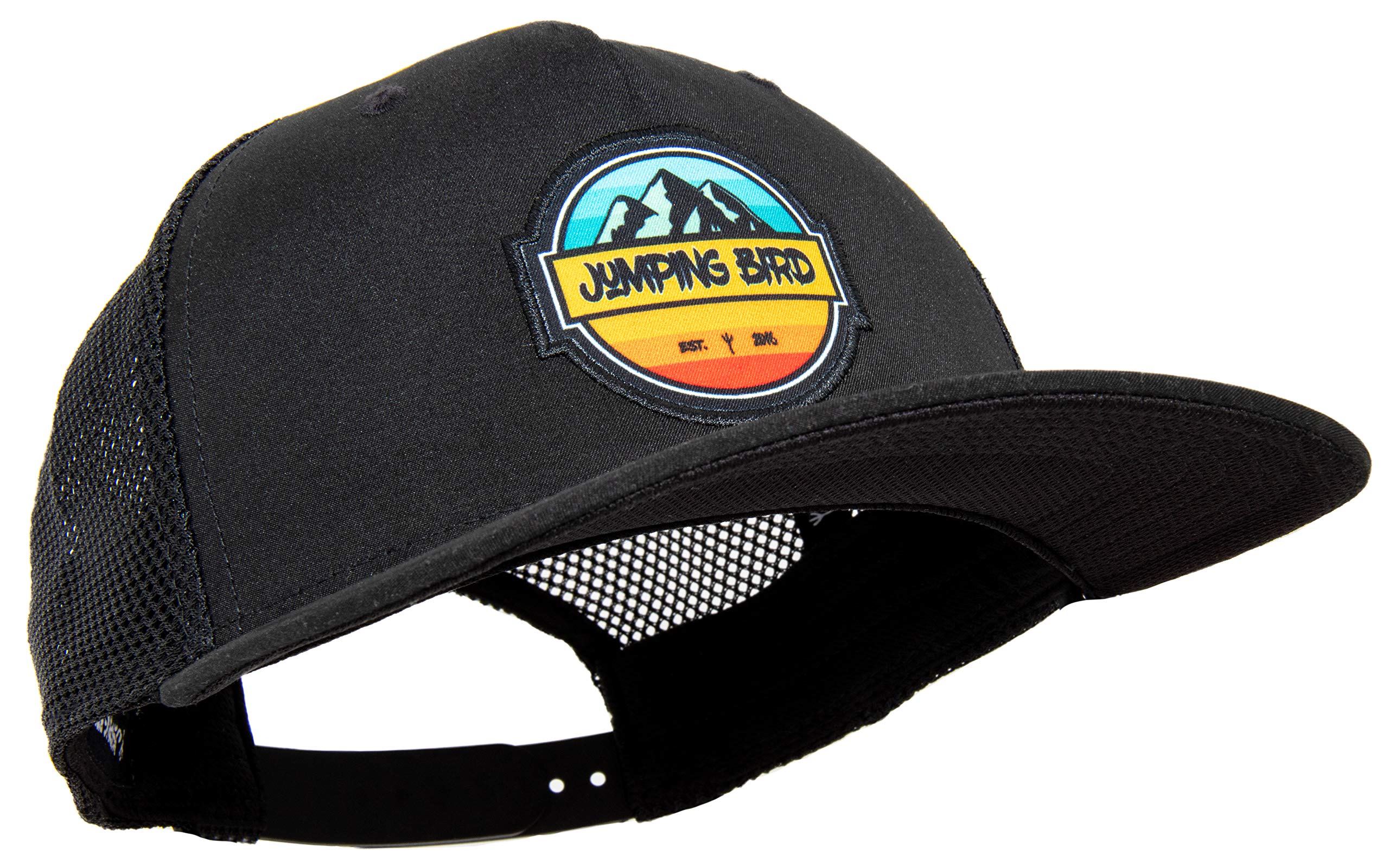 Jumping Bird Casquette Baseball Unisex • Outdoor Trucker Cap • Individuellement réglable et Facilement Lavable • Respirant