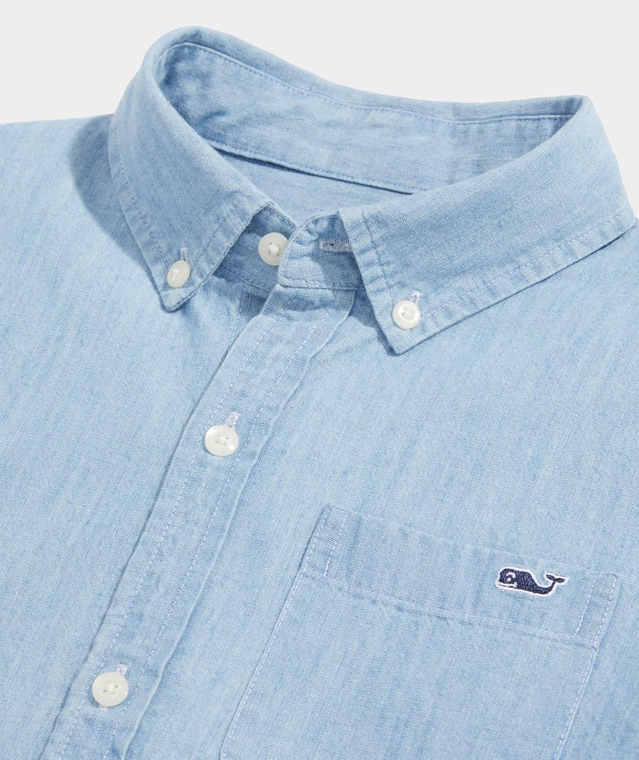 Vineyard Vines Boys Boys Chambray Shirt - Image 3