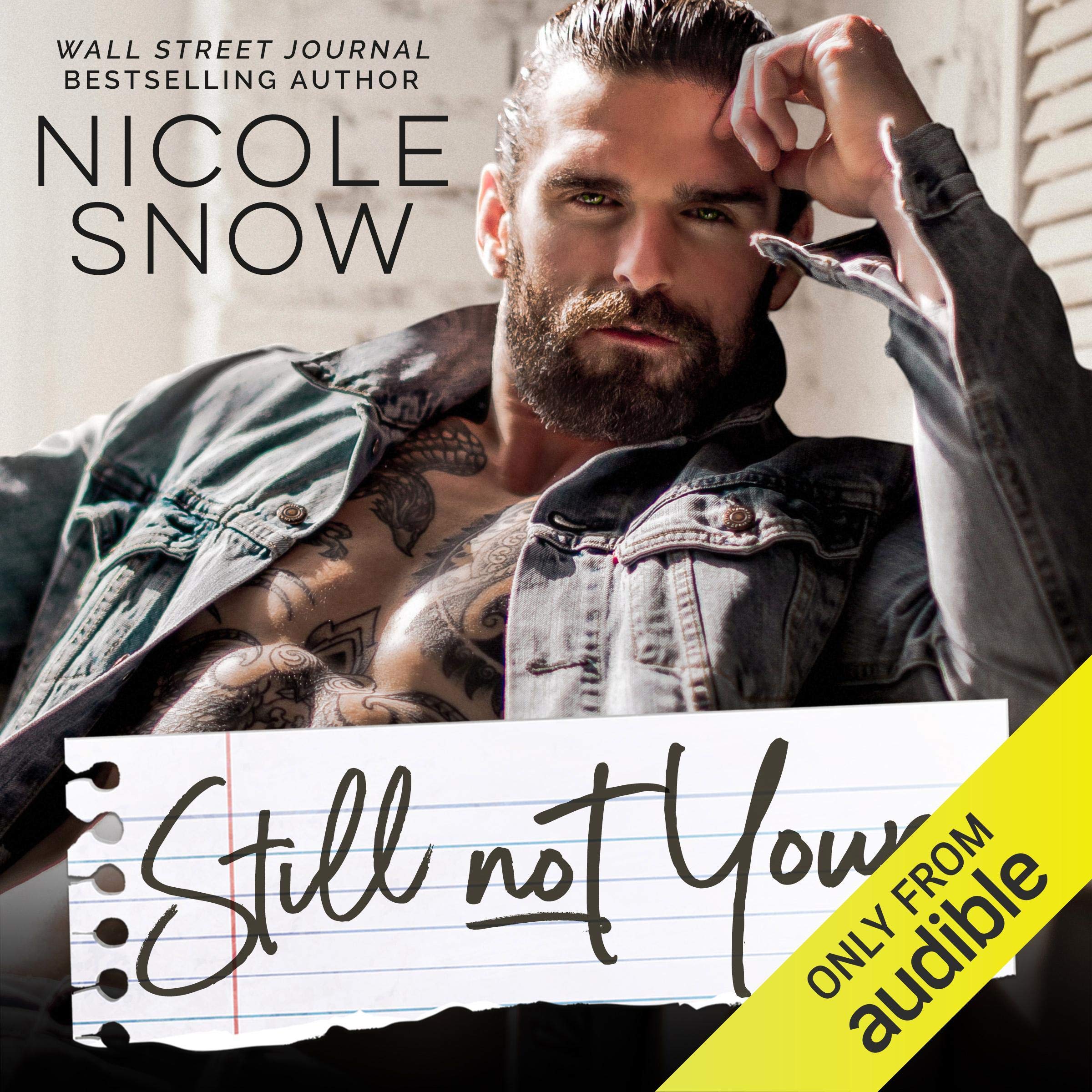 Cover art for Still Not Yours
