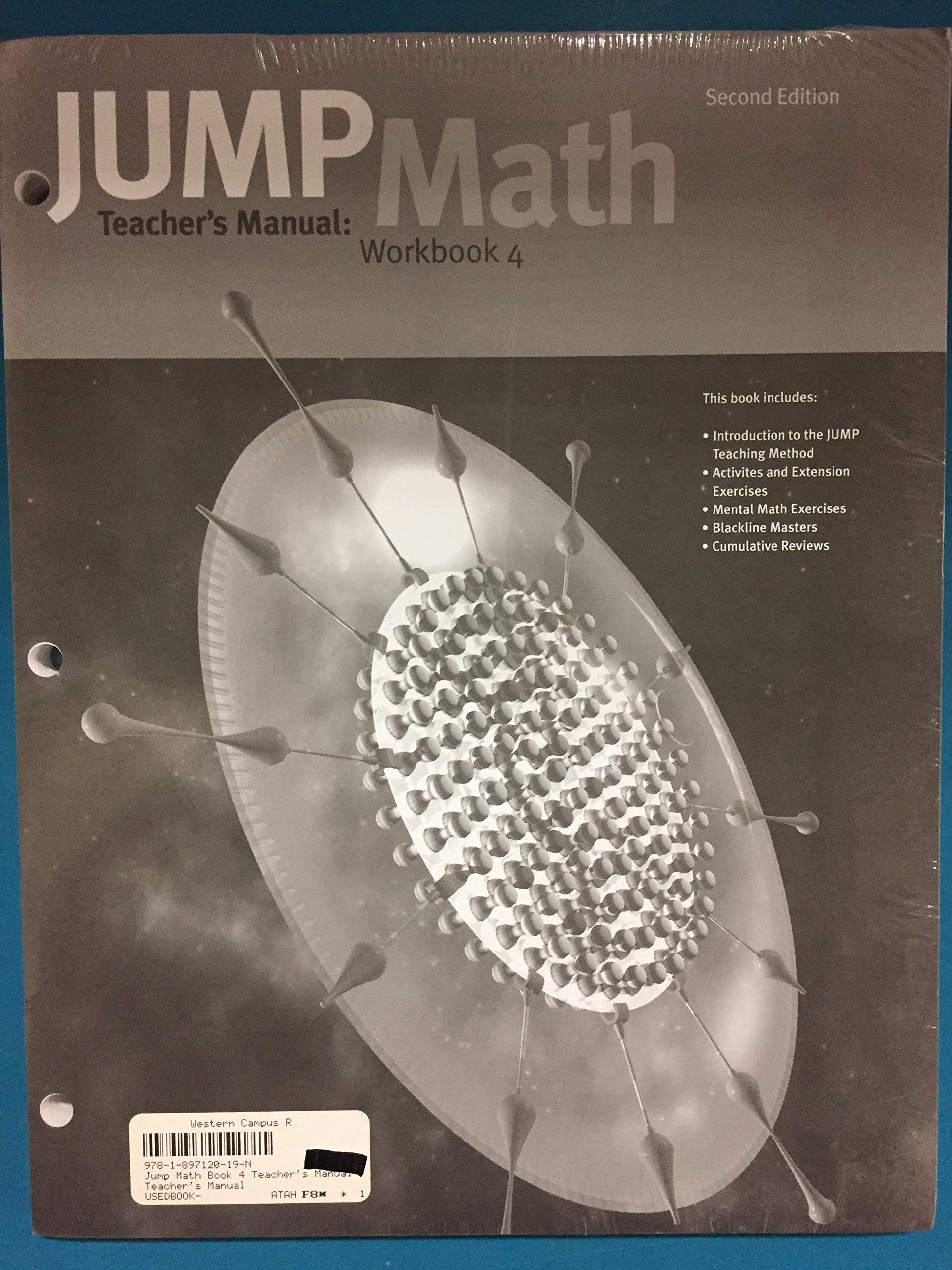 Jump Math: Teacher's Manual for Wkbook 4