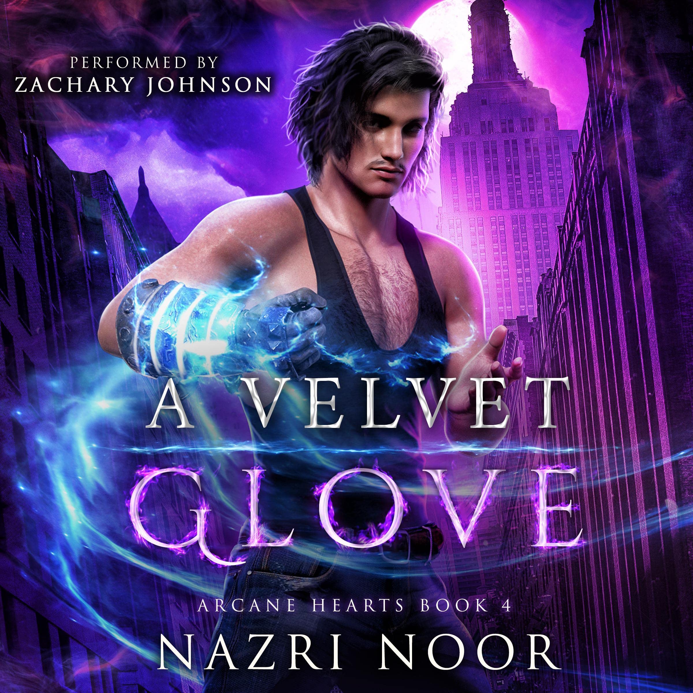 Cover art for A Velvet Glove