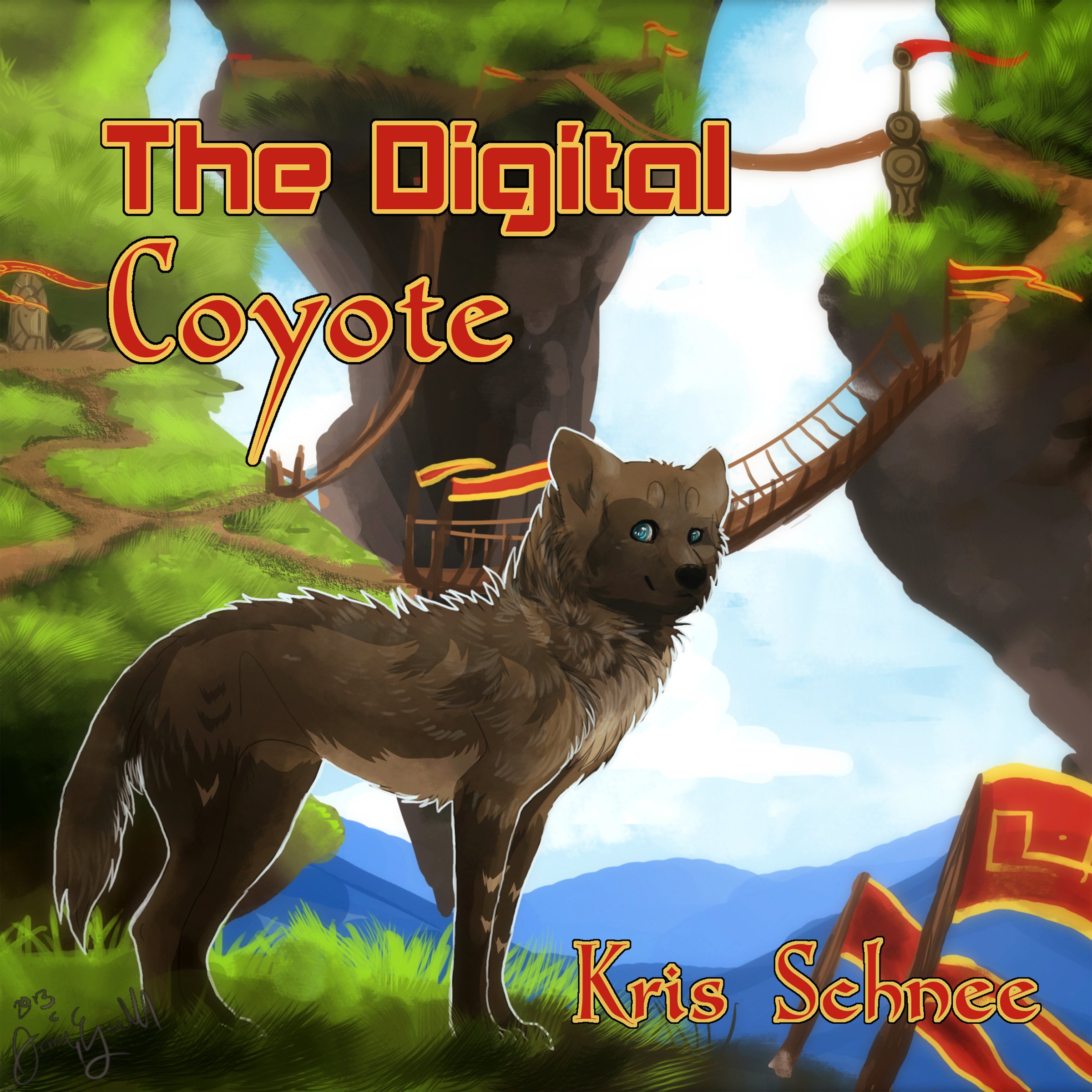 Cover art for The Digital Coyote