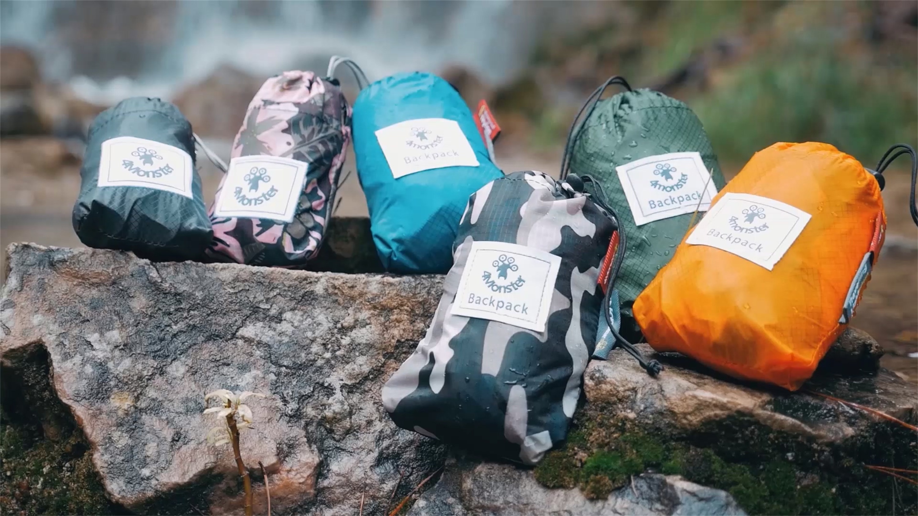 Leichter Faltbarer Rucksack – Wasserdicht, 28,5L, Für Reisen, Wandern & Als Handgepäck-Ersatz