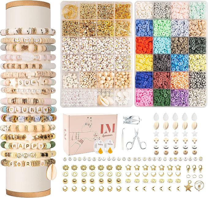 Perlen Set 8000 Stück Schmuck