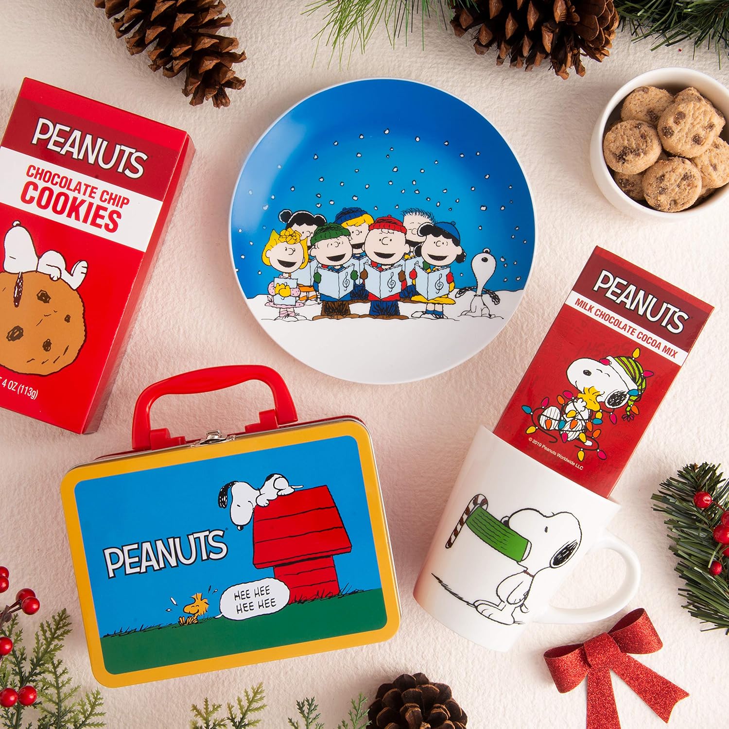 40% Off Discount Thoughtfully Gifts, Peanuts Collector's Plate Gift Set, Includes Peanuts Collector's Plate and Box of Chocolate Chip Cookies Best Deal Product Thoughtfully Gifts, Peanuts Collector's Plate Gift Set, Includes Peanuts Collector's Plate and Box of Chocolate Chip Cookies