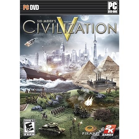 Amazon Com Sid Meier S Civilization V The Complete Edition Pc Video Games