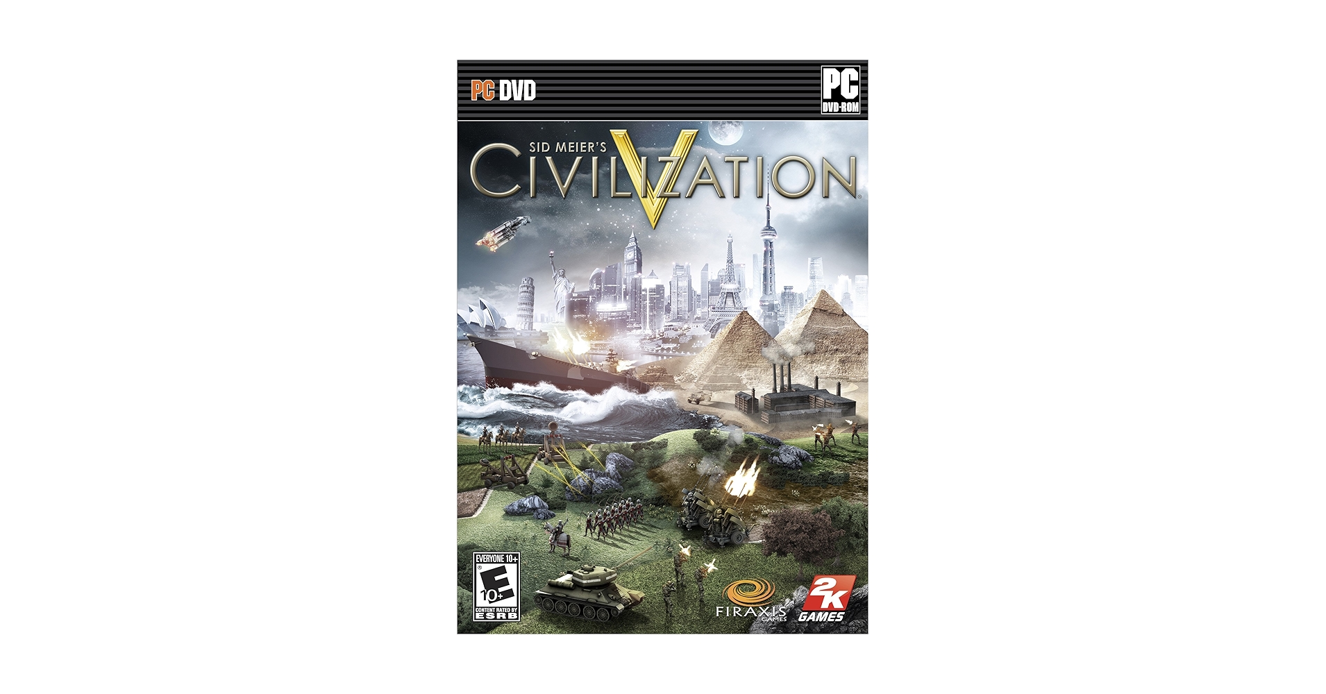 PCゲームSid Meier's Civilization V』フィギュア付き PCゲームSid Meier's Civilization V』フィギュア付き Sid