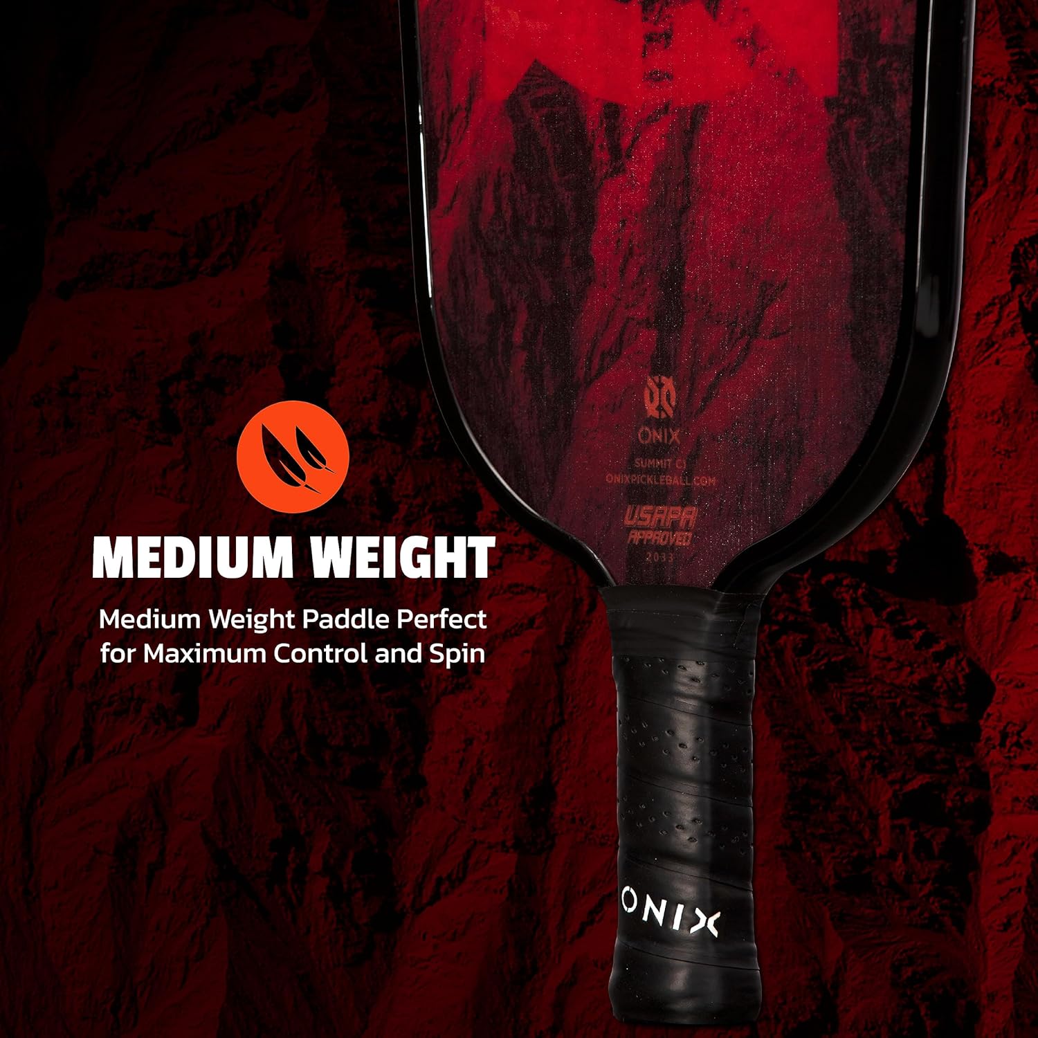 Onix Legacy Pickleball Paddles - Evoke XL & Tear Drop, React, Inferno, Voyager, Summit