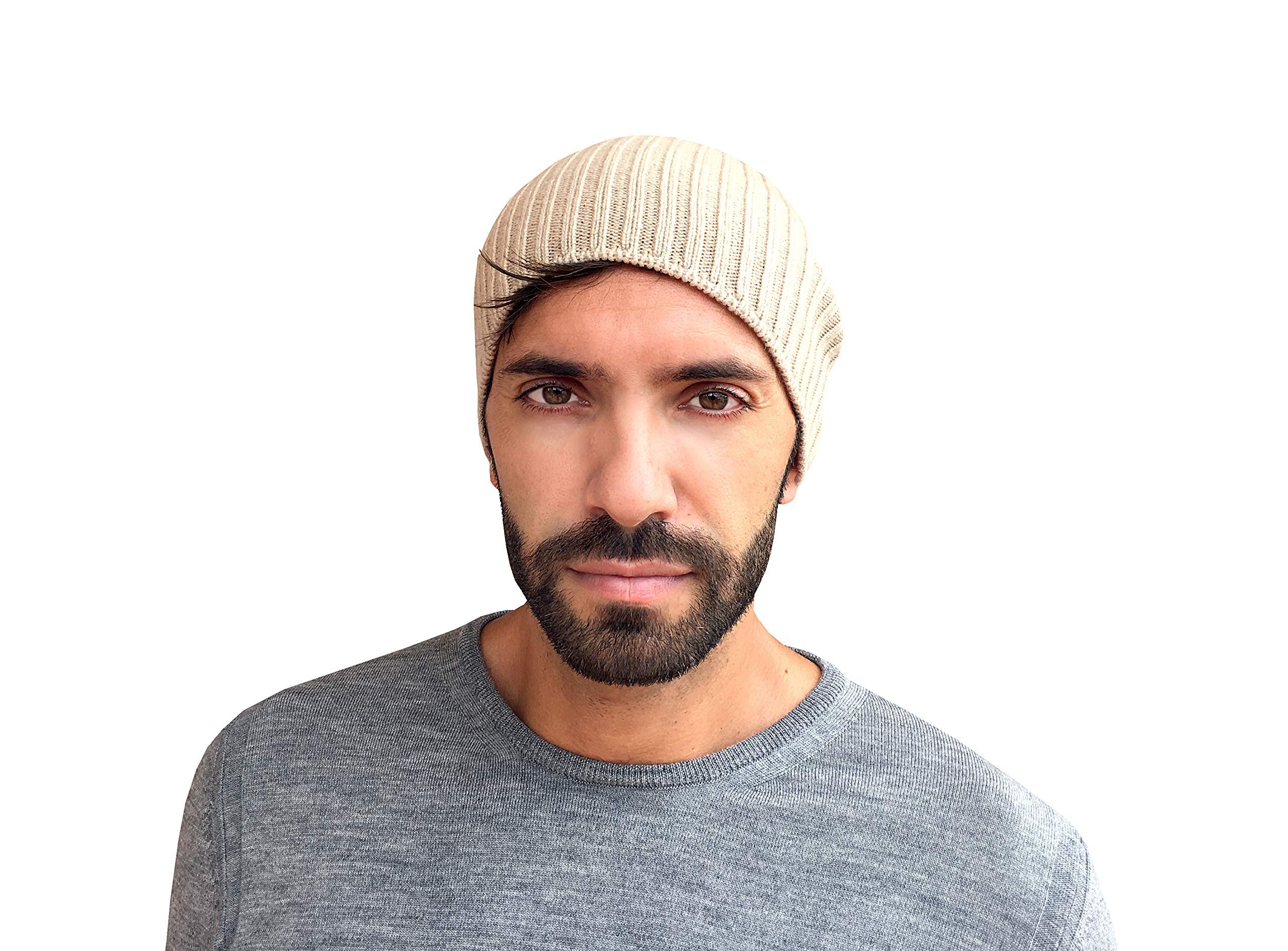 Berretto Cappello Uomo Invernale Cachemire 100%