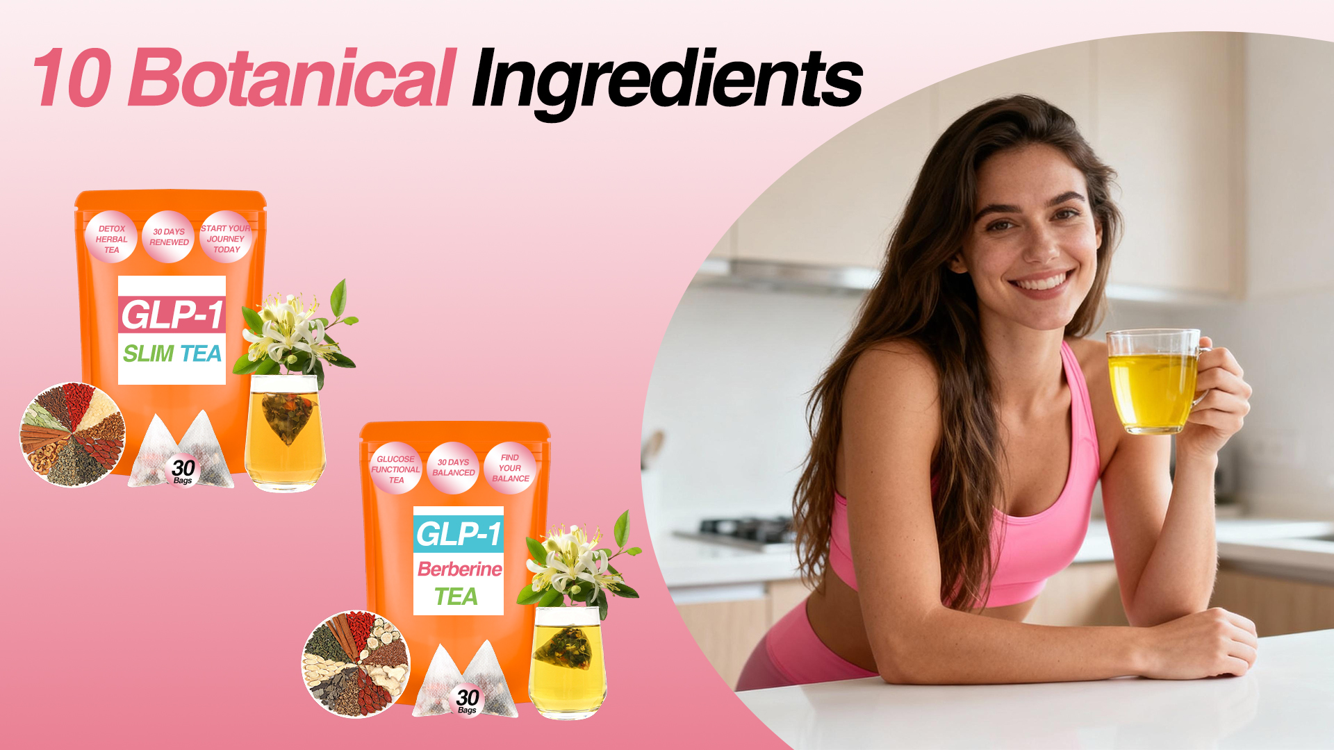 herbal glp-1 GLP-1 Detox Herbal Tea