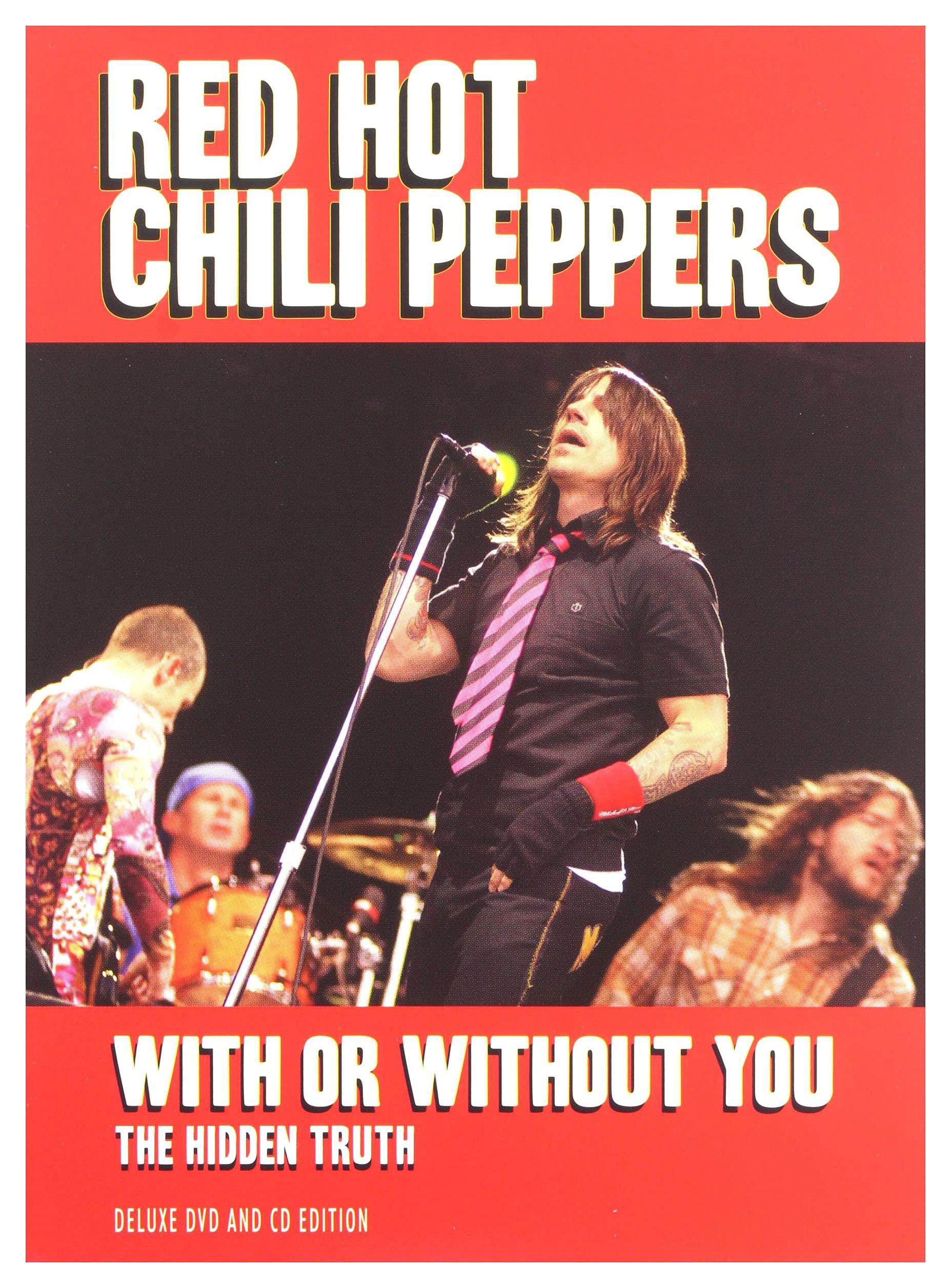Red Hot Chili Peppers -With Or Without You [ DVD & CD