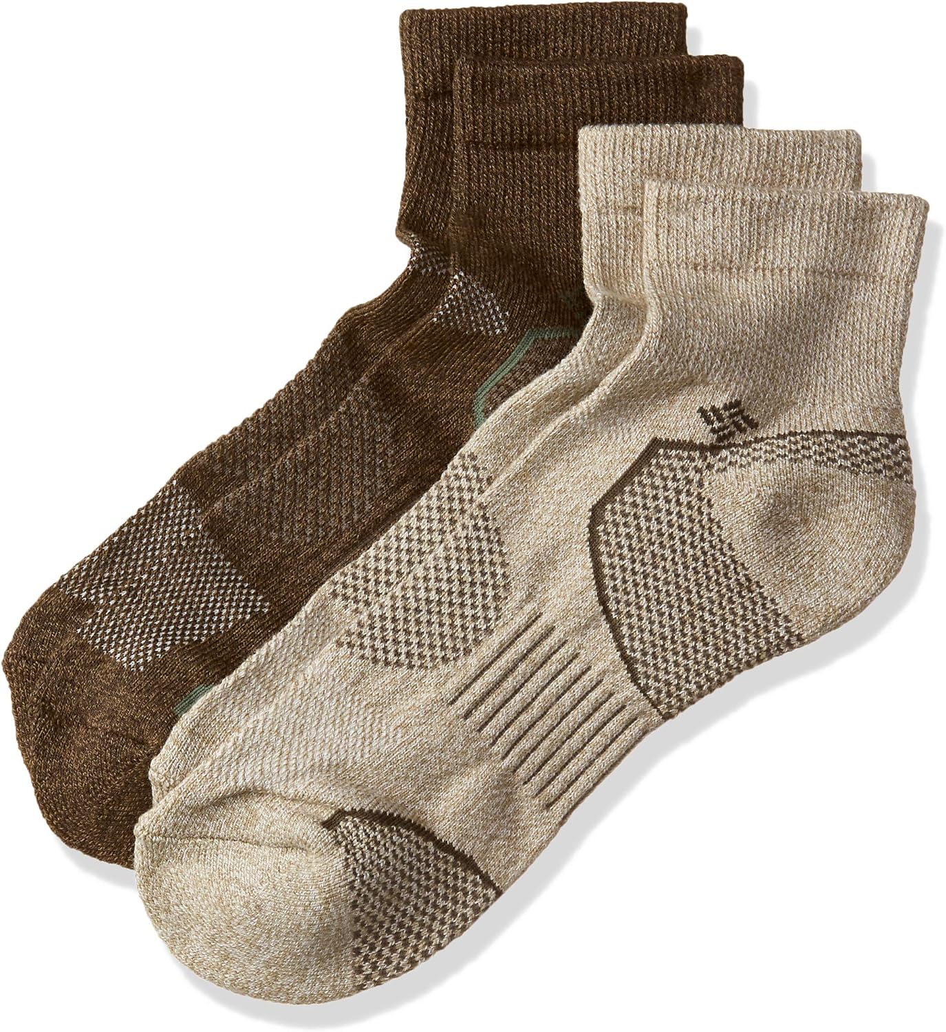Columbia Men's Everyday Quarter Socks Multipack