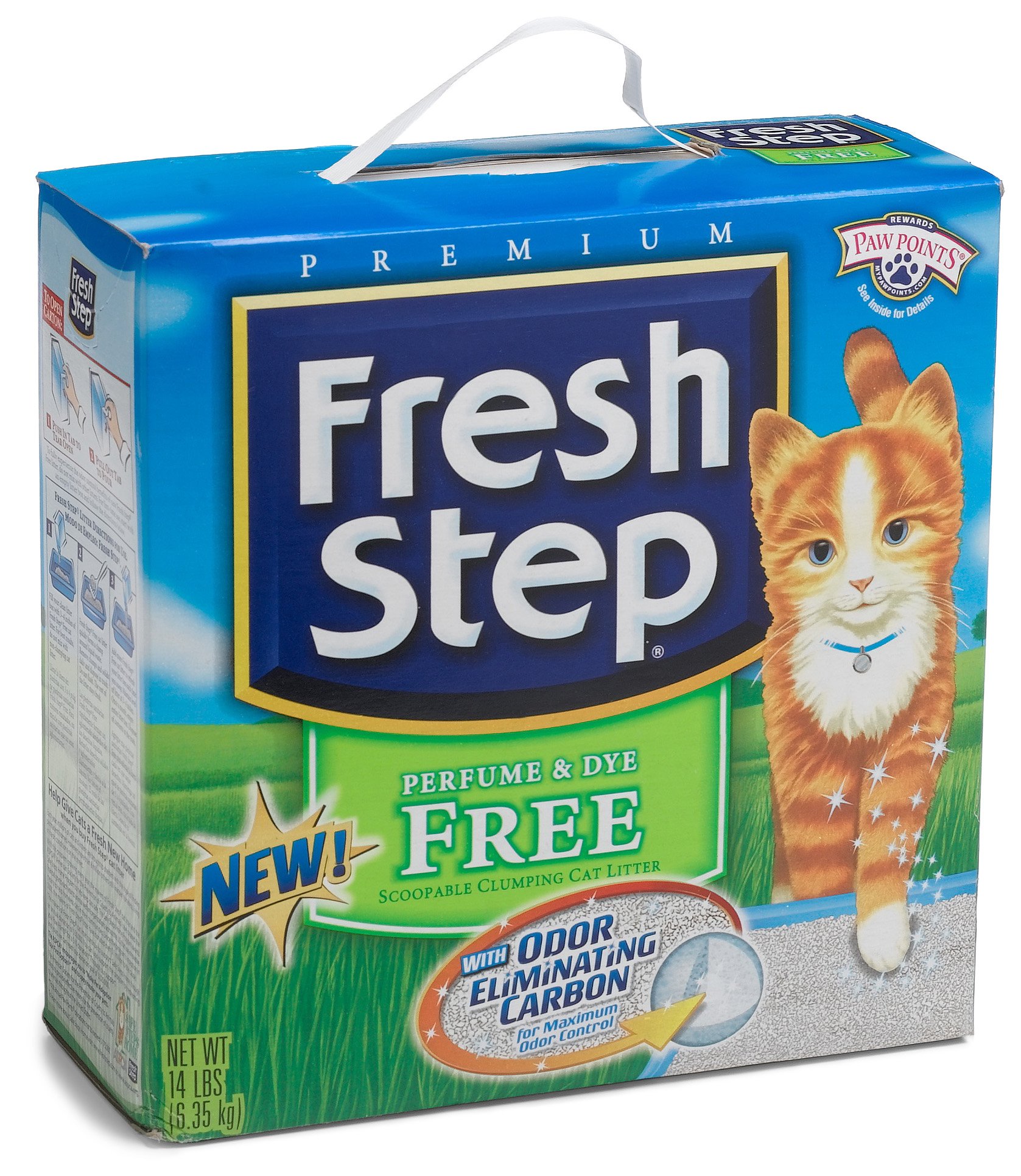 Photo 1 of 01310 14lb Fresh Step Odor Shield - Unscented