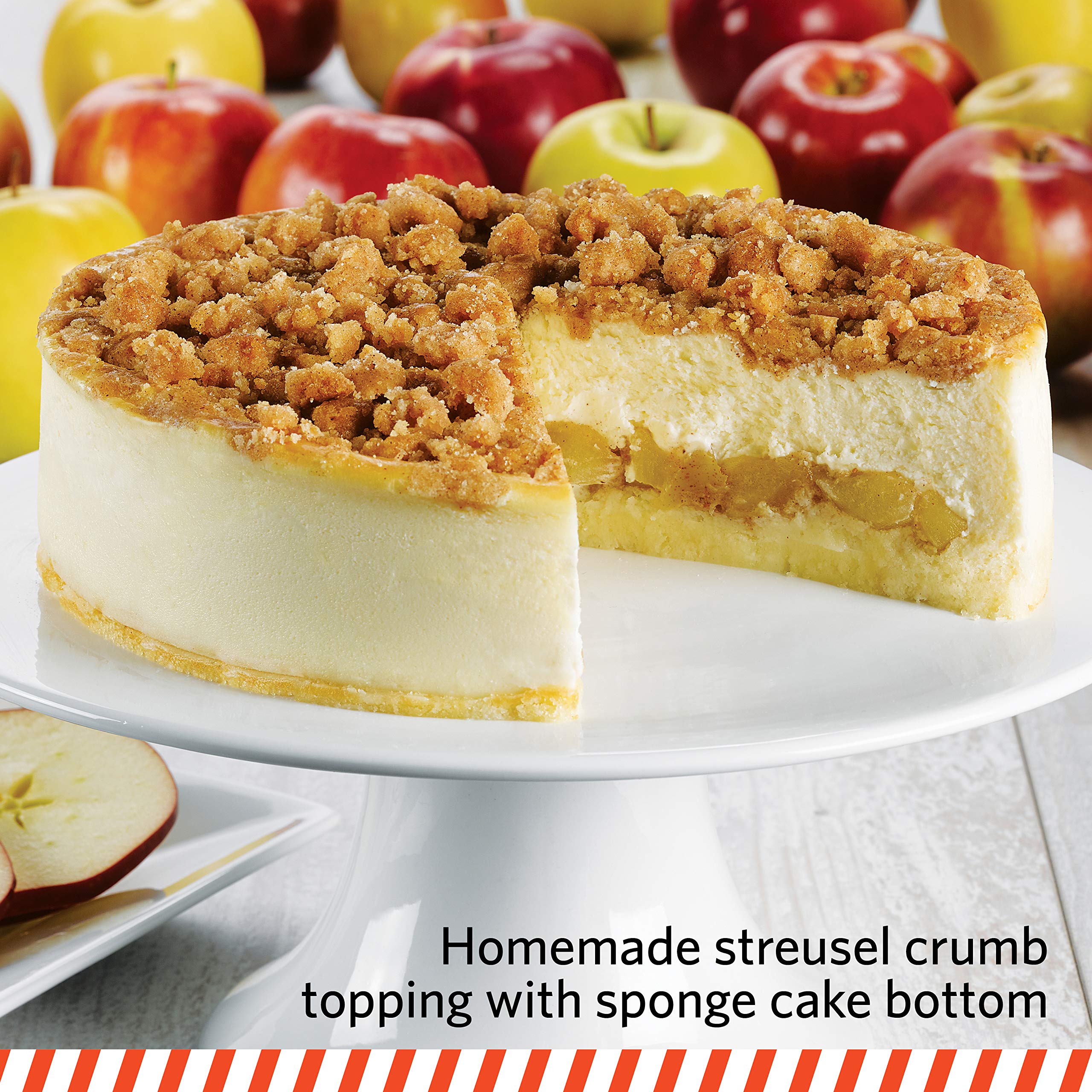 アップルチーズ Amazon.com: Junior's Cheesecake 8