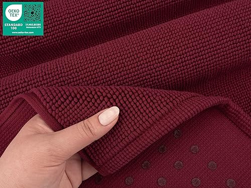 Miniatura 127 de American Soft Linen - Juego de 4 toallas de baño, 100% de algodón turco de 27 x 54 pulgadas, toallas de baño extragrandes, toallas para ducha