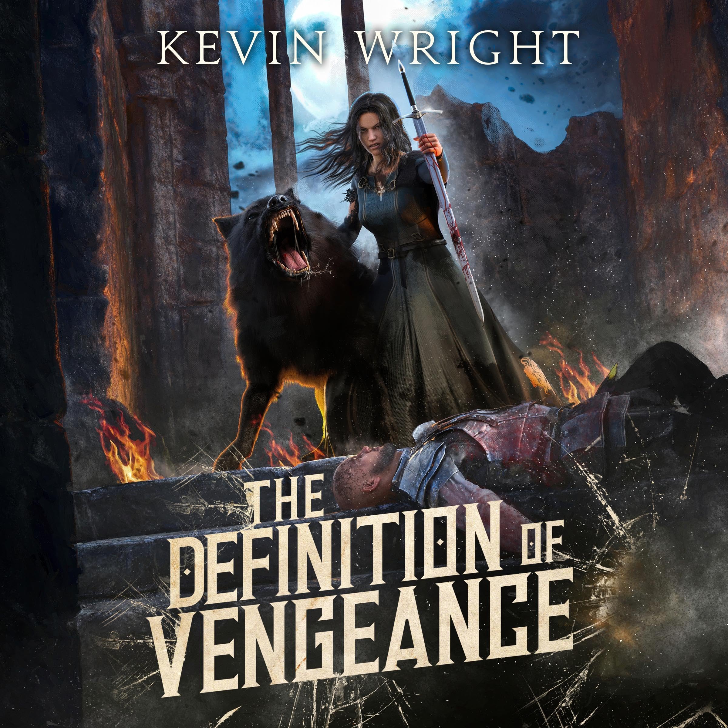 Cover art for The Definition of Vengeance