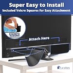 TV Speaker Passive Amplifier Set: Redirect Home Theater Sound Toward You, Not The Floor Without a Costly Soundbar. Improve Sound Clarity. Great Gift Idea for Mom, Dad, Audiophiles and Seniors