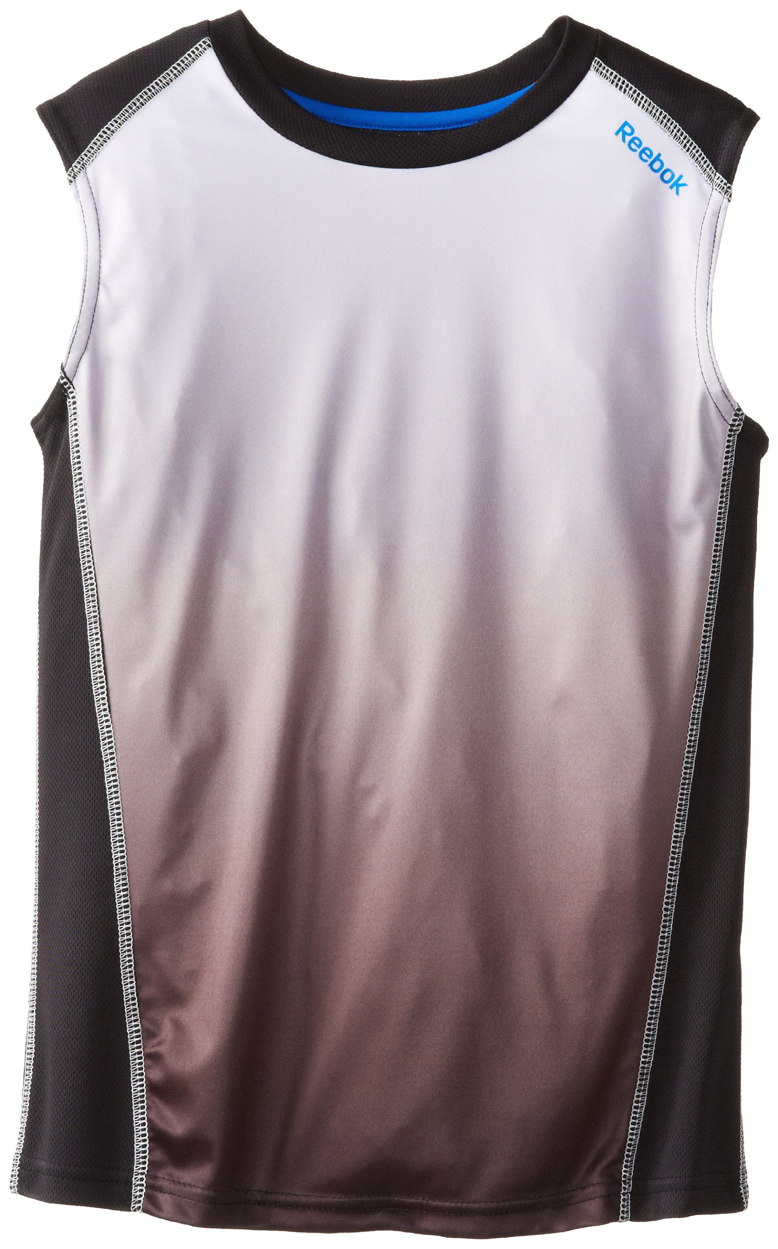 Reebok Big Boys' Short Sleeve Muscle Tank