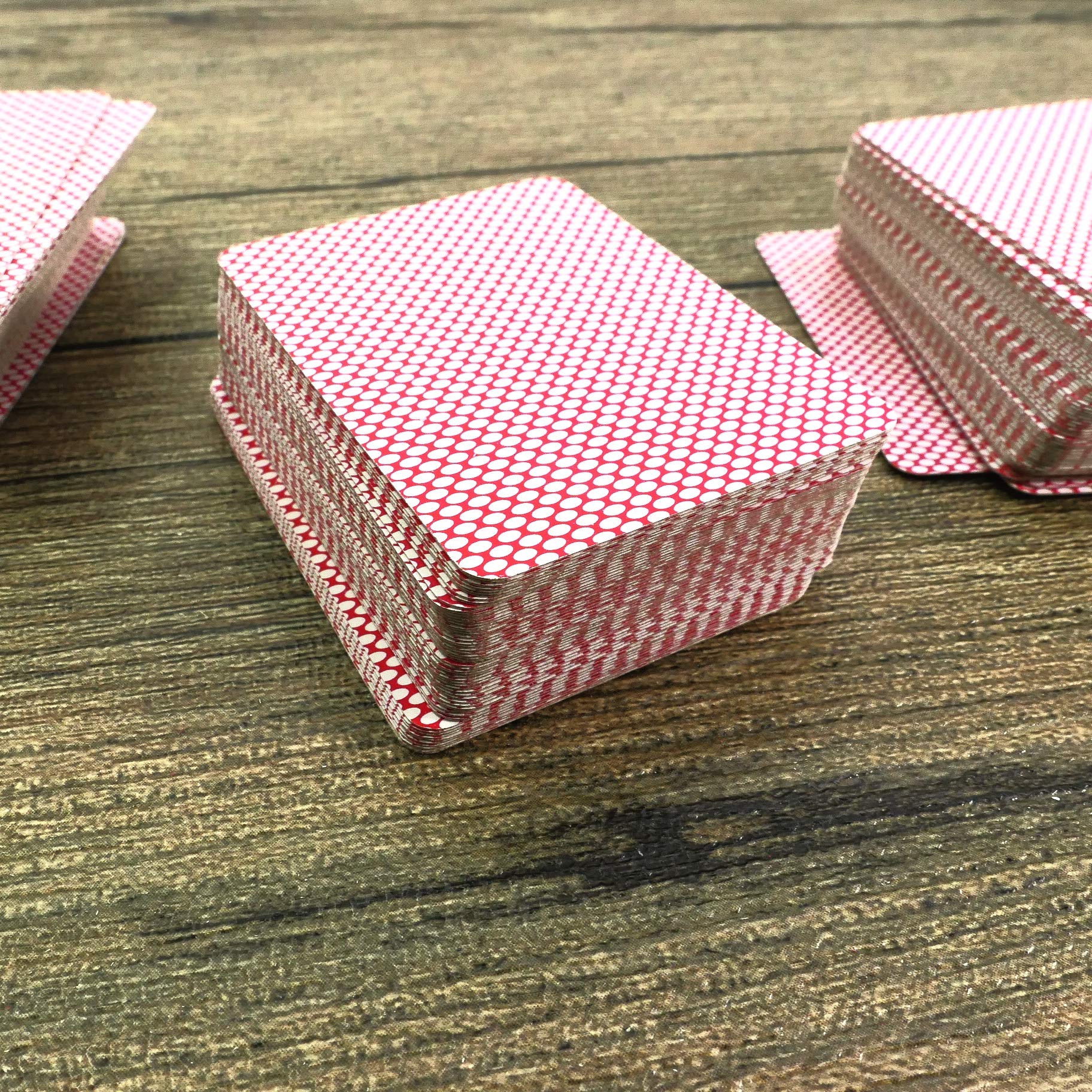 Amazon.co.jp: ミニトランプ 4個セット 小さい トランプ 携帯