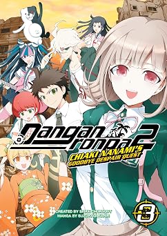 Danganronpa 2 Chiaki Nanamis Goodbye Despair Quest Volume 3